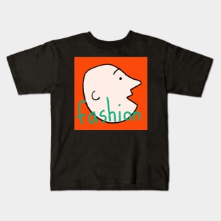 Bald man Kids T-Shirt